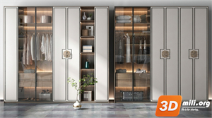 Wardrobe Skp Files 